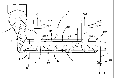 A single figure which represents the drawing illustrating the invention.